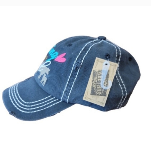 Raising My Herd Distressed Cap - Picture 2 of 3